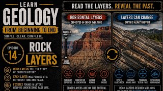 Rock Layers Explained - Geology Courses 📚