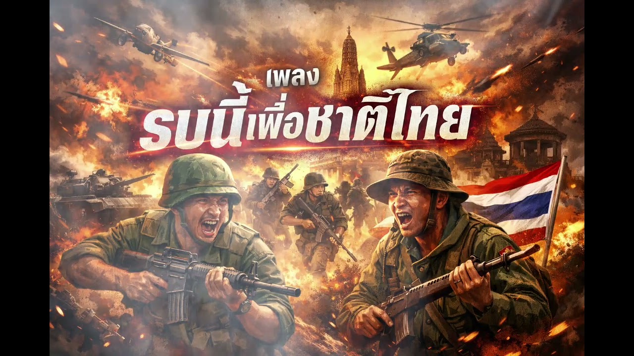 รบนี้เพื่อชาติไทย -เพลงฮิตอินเทรนด์