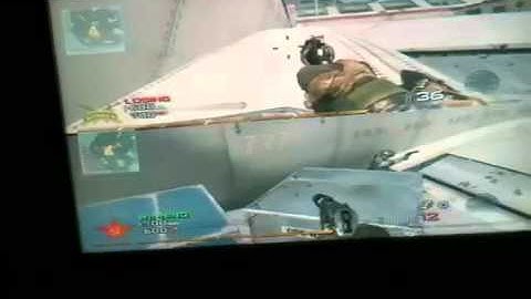 Plane wing cliche terminal modern warfare 2