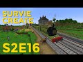 Survie create  s2e16  et pouf le toit 