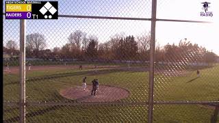 HS Baseball: Chilton vs. Kiel - NEW Sports Radio VIDEO