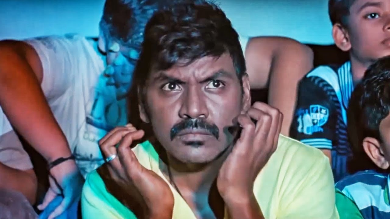 কাঞ্চনা মুভির বাংলার সেরা কমেডি দৃশ্য | রাঘব লরেন্স,কোভাই সরলা | South Movie Comedy Scenes In Bangla