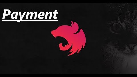 Course Nestjs || Complete the payment process using Stripe #63