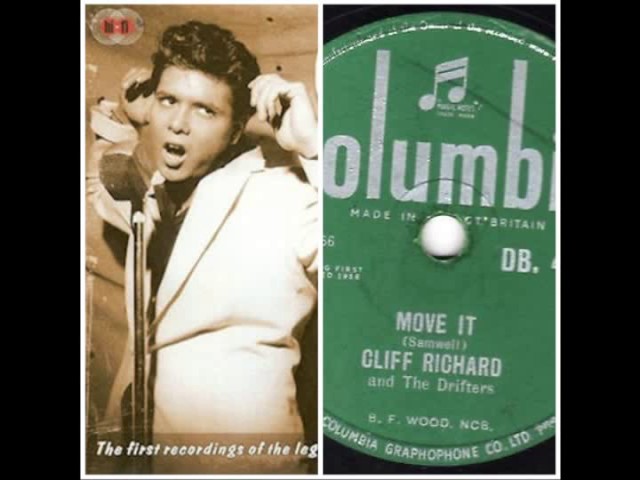 Cliff Richard And The Drifters - Move It