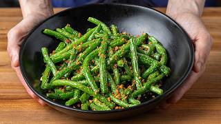 Michelin Star Green Beans With Only 6 Ingredients
