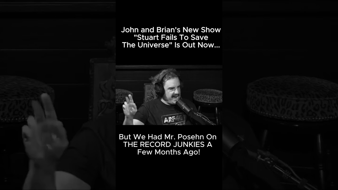 Brian Posehn With The Record Junkies! #shorts