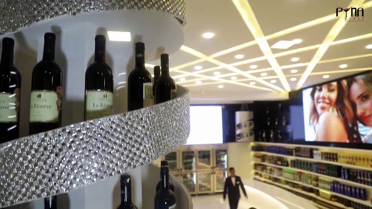 Pyna Wines Liquor Store Nerul, Navi Mumbai YouTube