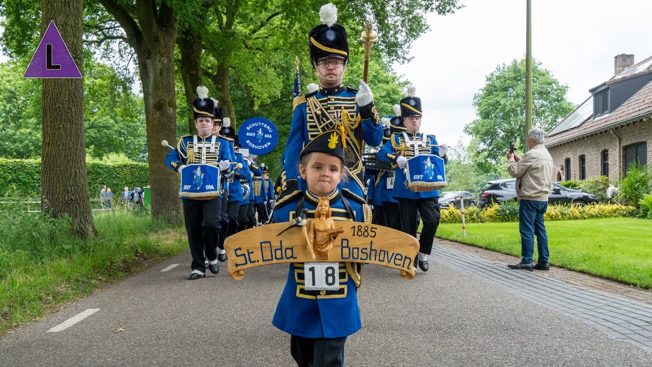 250601 schuttersfeest Stramproy YT