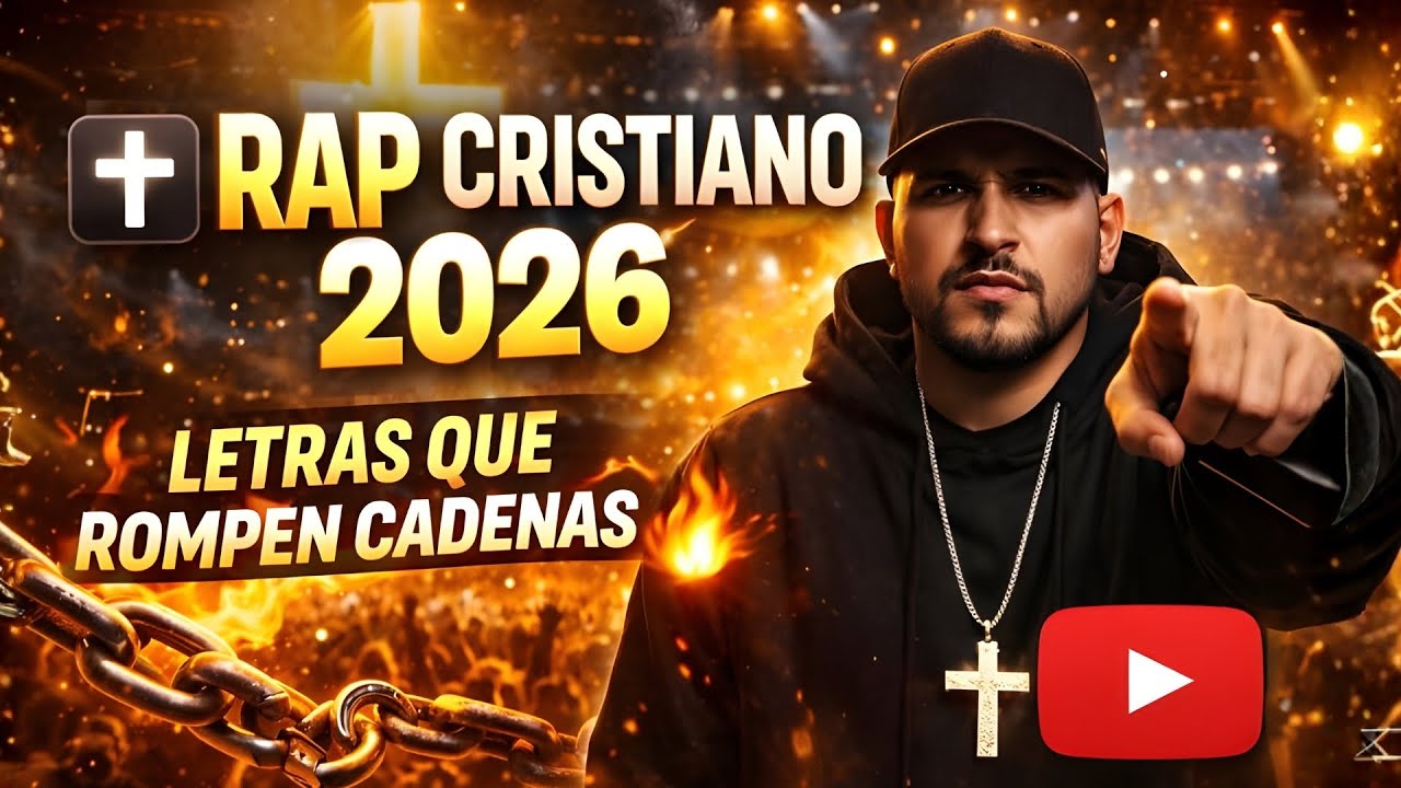 ✝️ RAP CRISTIANO 2026 | Letras que Rompen Cadenas | El Padre Nuestro en Flow Callejero🔥#rapcristiano