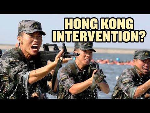 Will China “Intervene” in Hong Kong?