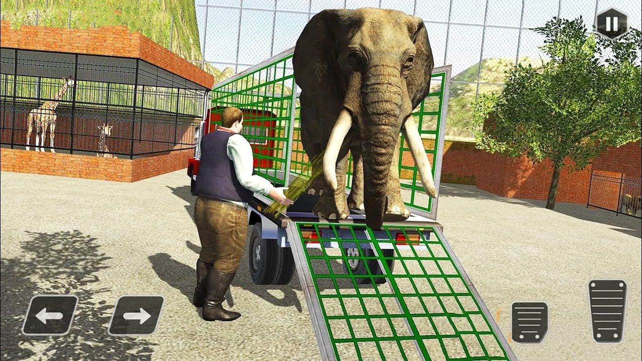 Wild Animal Transport Truck Simulator 2018 - Android Gameplay FHD