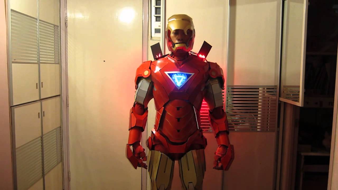 Iron Man Mark 6 Suit up (Explain 