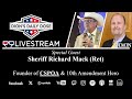 Sheriff Mack- Hero of the 10th Amendment and Founder of CSPOA