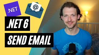 send email with a .net 6 web api using mailkit & smtp 📧