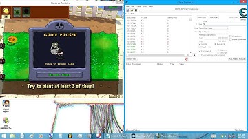 (S) how to use cheat engine on plant vs zombie (unlimated sun) (no reload)