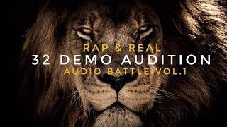 Rapreal Audio Battle Vol.1 Aka.ds Uglyboy 32 Demo Audition