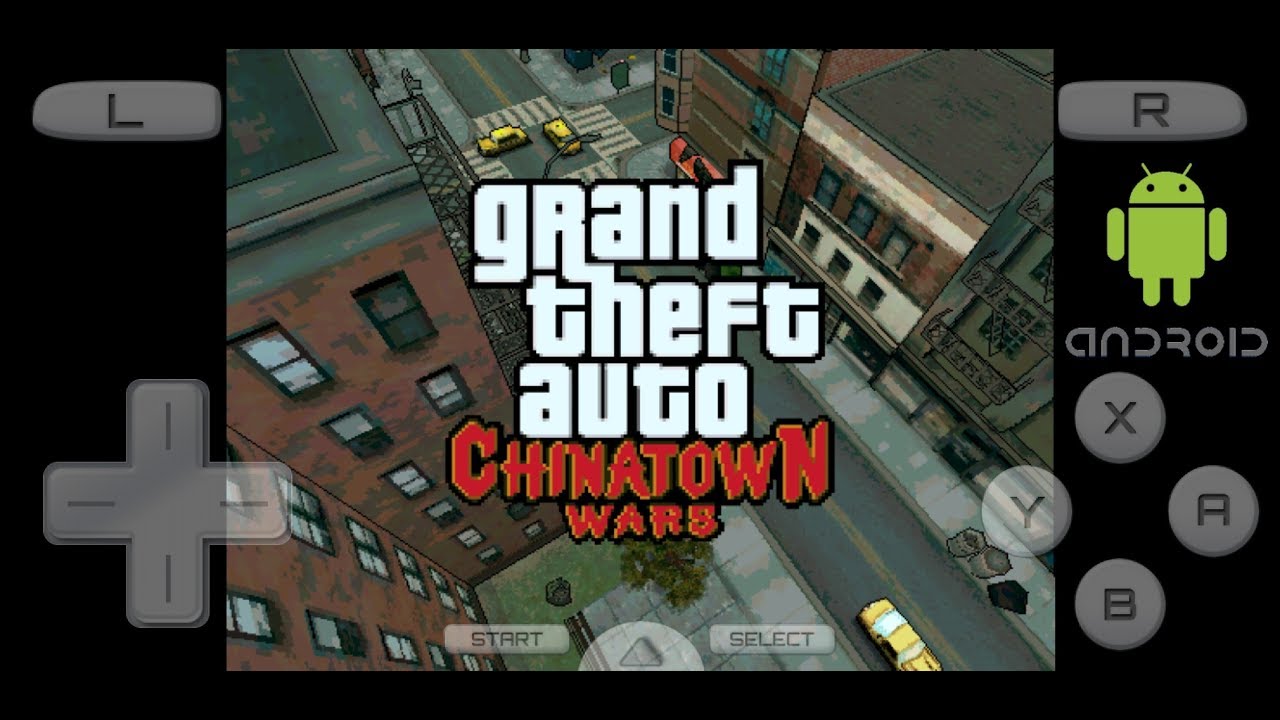 DraStic DS Emulator: GTA Chinatown Wars (S9 Plus) - YouTube