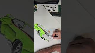 MyBadAssArt      Ford Falcon #mybadassart #shepardstudios #4artonly #art4all