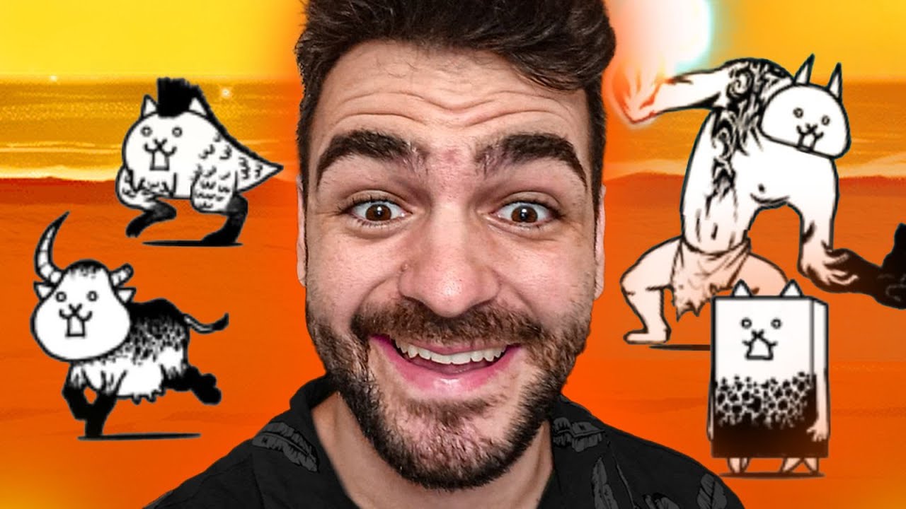 ¿Derrotaré 4 Gatos Dementes en un Solo Video?😱 The Battle Cats
