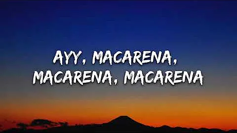 Tyga - Ayy Macarena (Lyrics) Letra