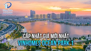 Cập nhật giá mới nhất Vinhomes Ocean Park 1 Gia Lâm tháng 4/2024 - Đặng Ước Vinhomes