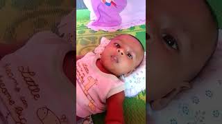 Cute Baby Isaac Abishai Keep Playing