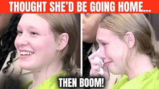 Teen Smiles in Court, Thinks Family's With Her — Until They Testify