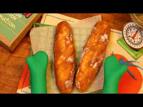 💚바게트 Baguette💚[사진 1,893장 사용 클레이 스톱모션]