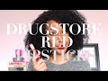 9 Drugstore Red Lipsticks To Try!