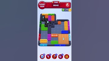 Color Block Jam Level 1039 – Full Puzzle Solution (No Boosters)