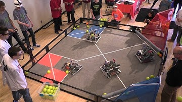 Final 1-1 VEX Nothing But Net Park Tudor 2/20/2016