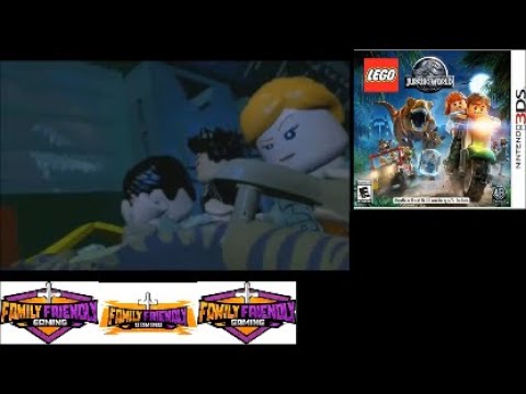 Episode Lego Jurassic - YouTube 3DS 4 World