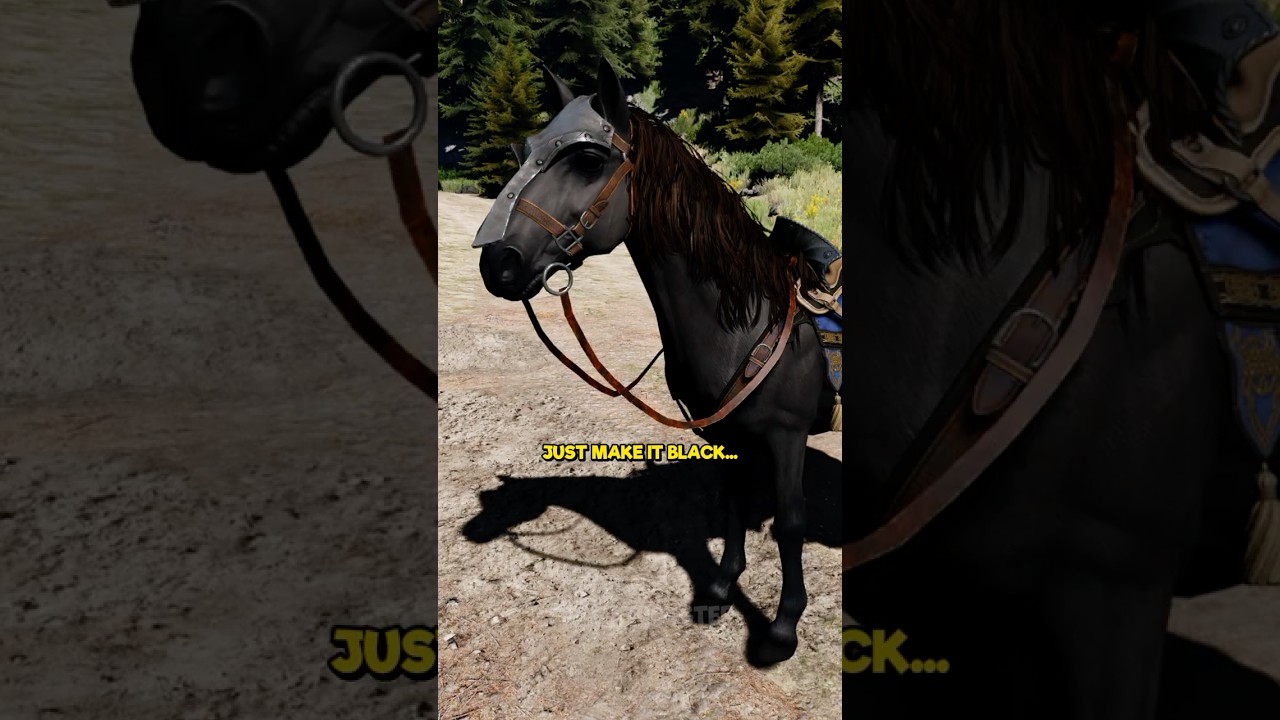 You Can Get a Brand New Horse in The Witcher 3! 