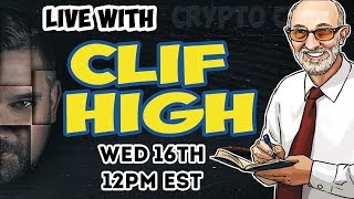 LIVE with CLIF HIGH - HalfPastHuman.com - Bitcoin Price - Financial Collapse Coming In November? 😱 LIVE with CLIF HIGH - HalfPastHuman.com - Bitcoin Price - Financial Collapse Coming In November? 😱
