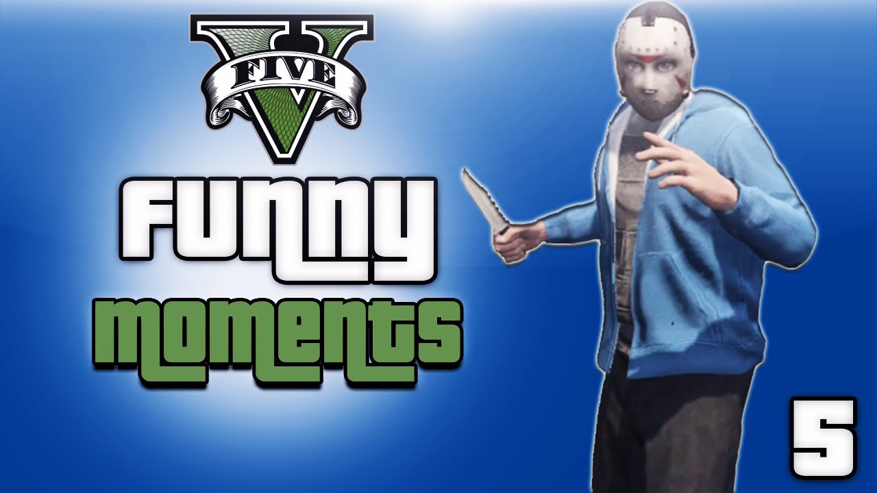g mode GTA 5 Online Funny Moments Ep. 5 (KYR SP33DY, Vanoss And Friends)