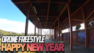 ¡¡Primer Vuelo del Año!! ◄ Drone Freestyle FPV ►
