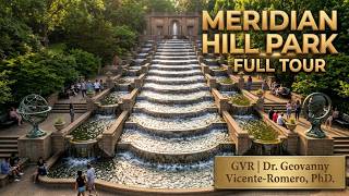 Exploring History of Meridian Hill Park: Cascading Fountains, Armillary Sphere & Buchanan Memorial