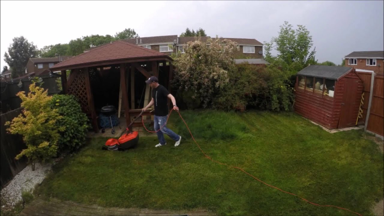 How to cut grass under 2min by Miro YouTube