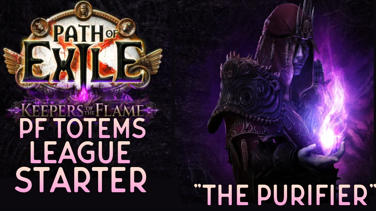 Руководство по сборке стартовой версии Тотемной лиги PoE 3.27. Включая mobalytics! Очищающее плам...