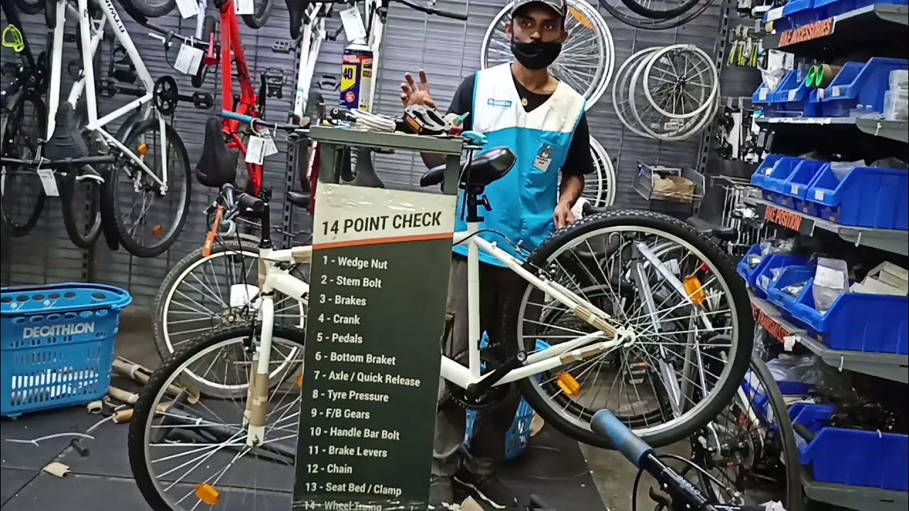 Btwin Mybike Cycle Assembly & Delivery from Decathlon Store YouTube