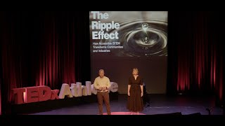 How Accessible STEM Transform Communities And Industries | Barbara Quinn and Ray Bell | TEDxAthlone