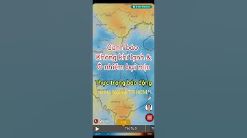 Cảnh báo Không khí lạnh và Ô nhiễm Bụi mịn: Thực trạng Báo động #khongkhilanh #onhiem #buimin #pm25