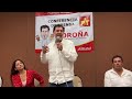 Gerardo Fernández Noroña en Saltillo Coahuila Miércoles 2 Agosto 2023 🇲🇽