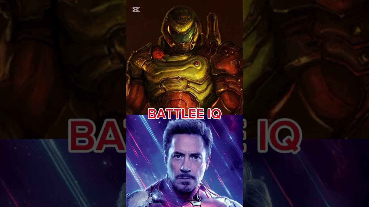 Doom Slayer VS Iron-man 