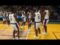 LeBron James Gives Perfect Speech Before Game