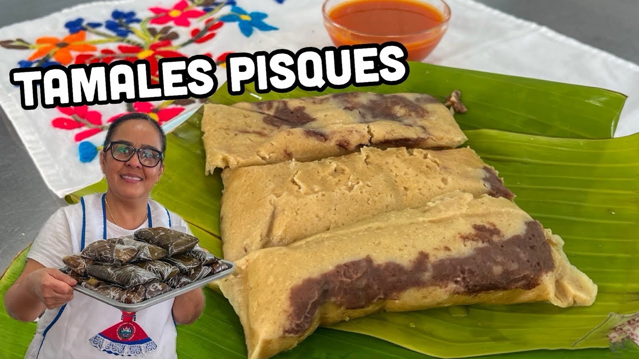 TAMALES PISQUES PARA CUARESMA Y EL SECRETO PARA QUE QUEDEN SUAVES