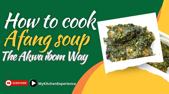 How to Cook Afang Soup the Akwa Ibom Way