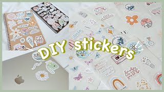 超簡単！手作りステッカーがかわいい | How To Make DIY Stickers 