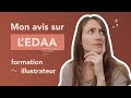 Mon avis sur l’edaa : faut-il choisir l’edaa pour être illustrateur ?