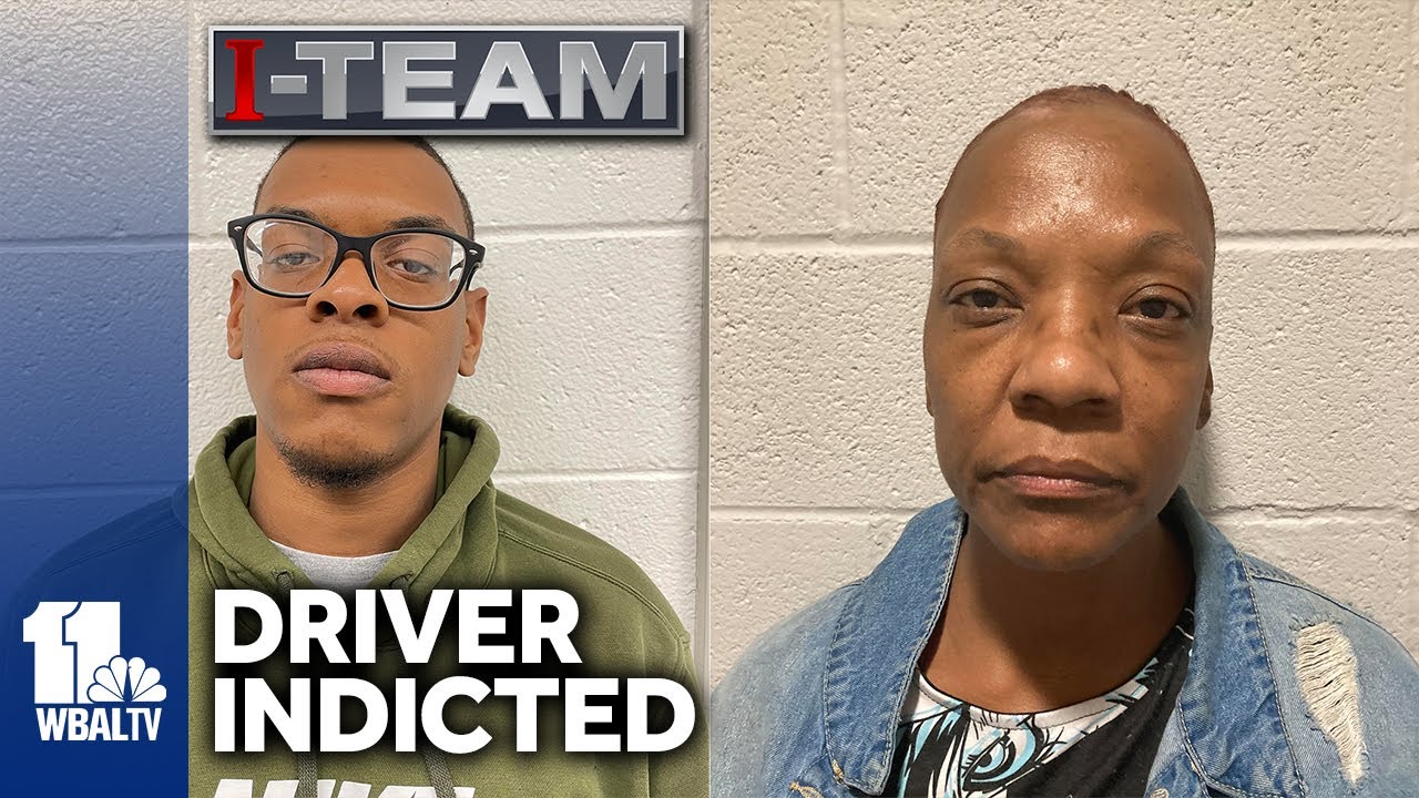 Second driver in I-695 crash turns herself in, judge denies bail - YouTube